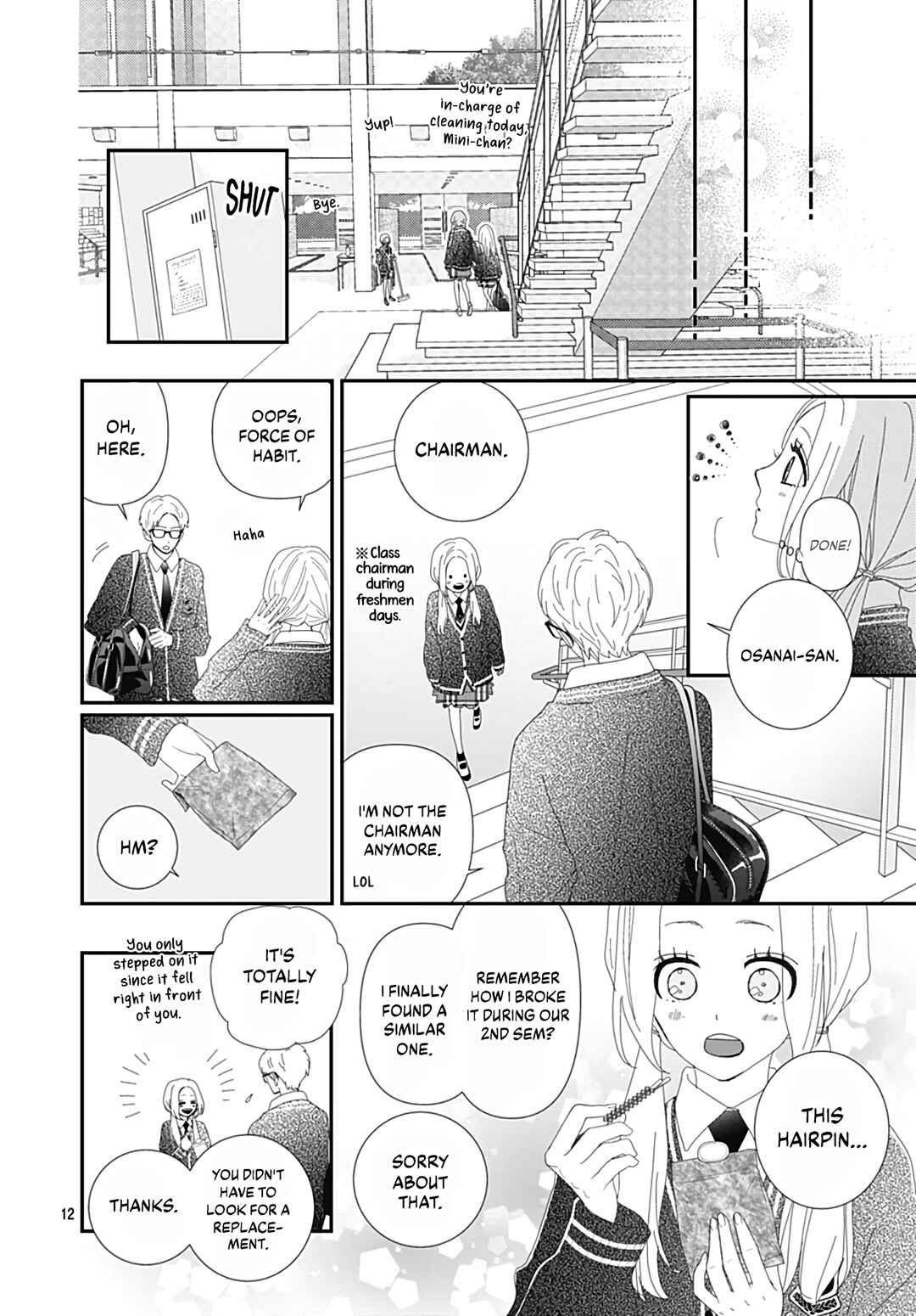 Page 14 Chapter 32 Koi no You na Mono Janaku