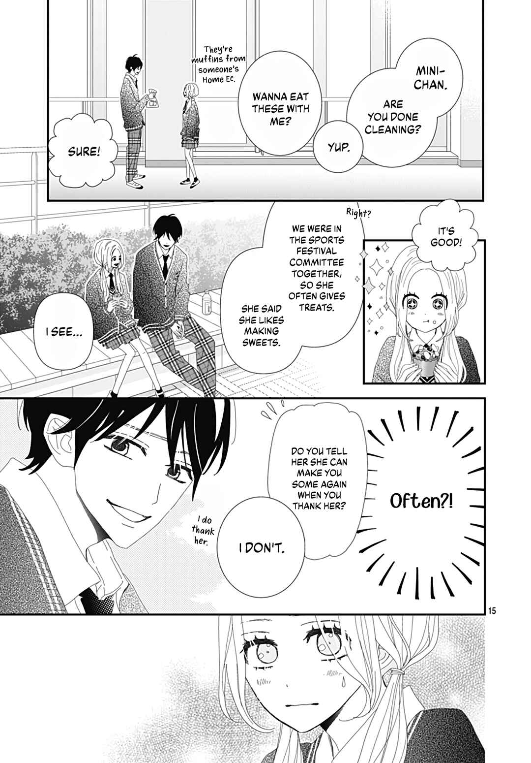 Page 17 Chapter 32 Koi no You na Mono Janaku