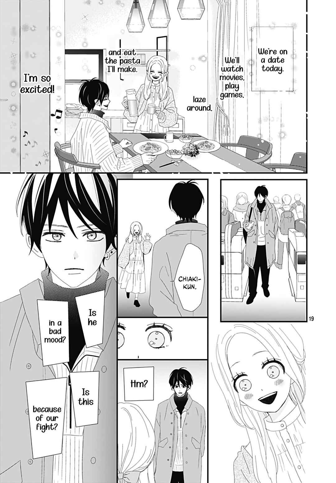 Page 21 Chapter 32 Koi no You na Mono Janaku