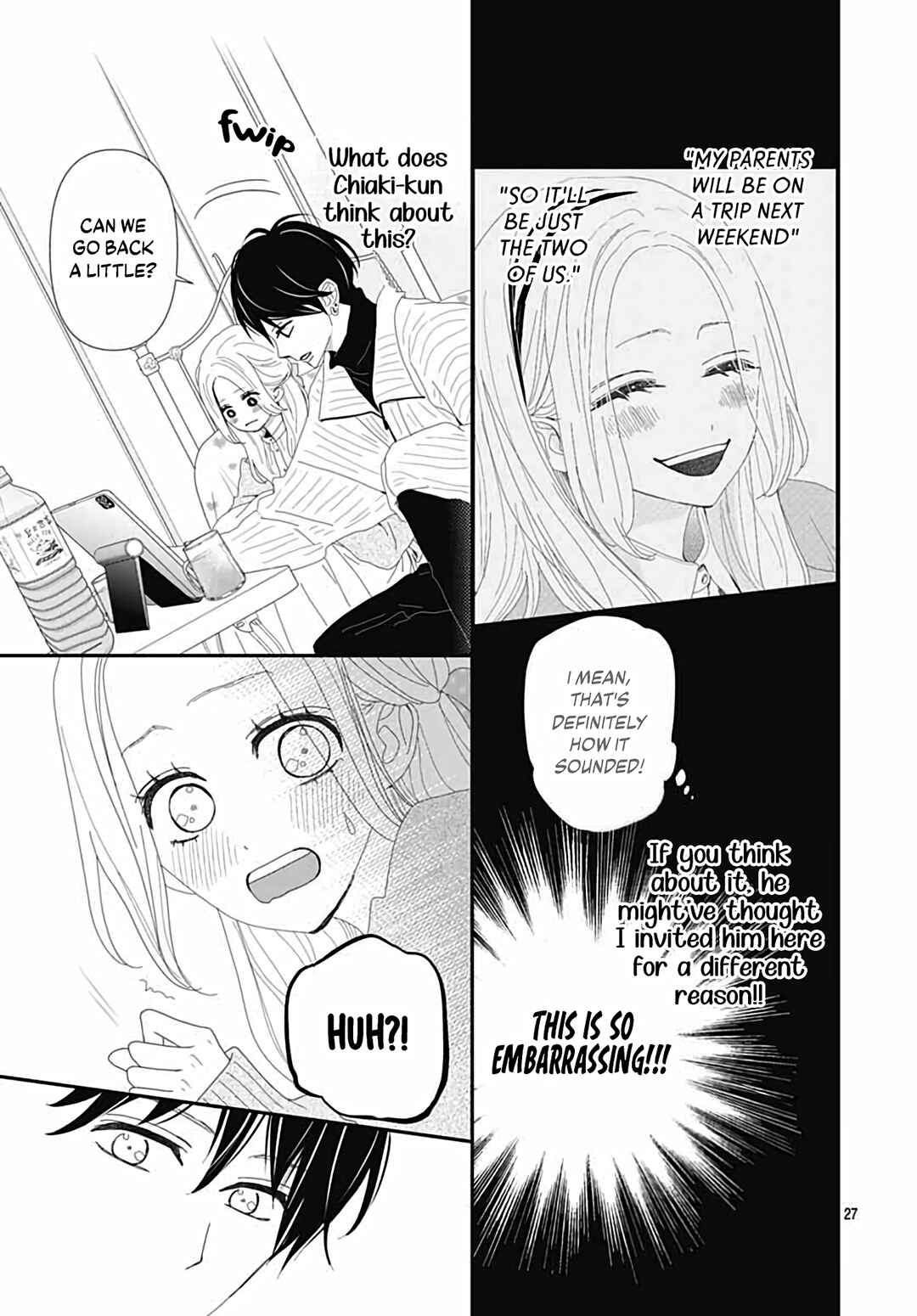 Page 29 Chapter 32 Koi no You na Mono Janaku
