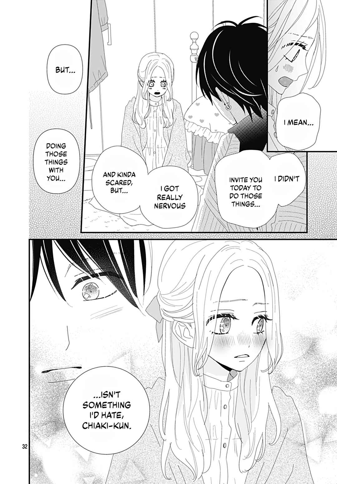 Page 34 Chapter 32 Koi no You na Mono Janaku