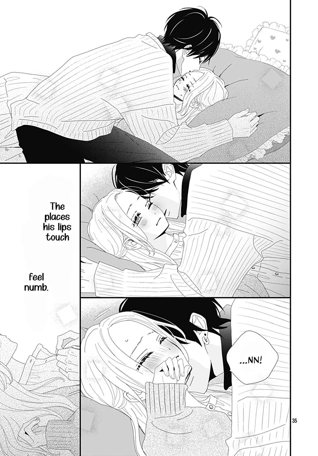 Page 37 Chapter 32 Koi no You na Mono Janaku