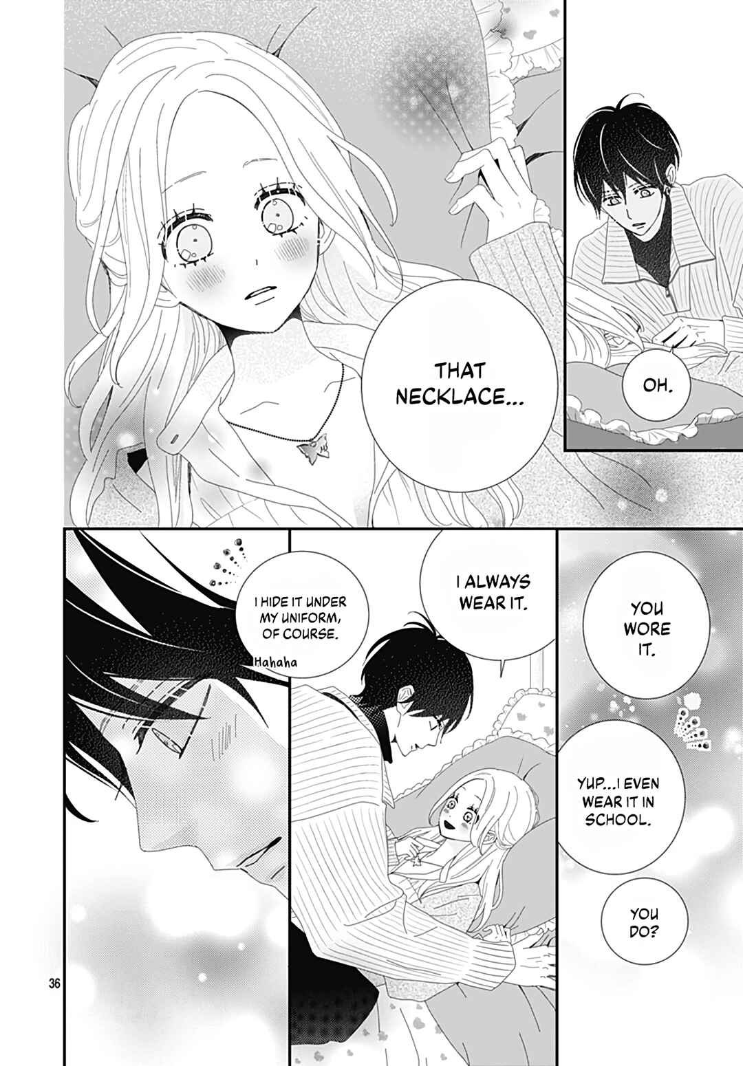 Page 38 Chapter 32 Koi no You na Mono Janaku