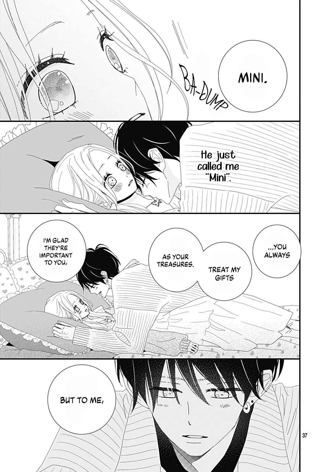Page 39 Chapter 32 Koi no You na Mono Janaku