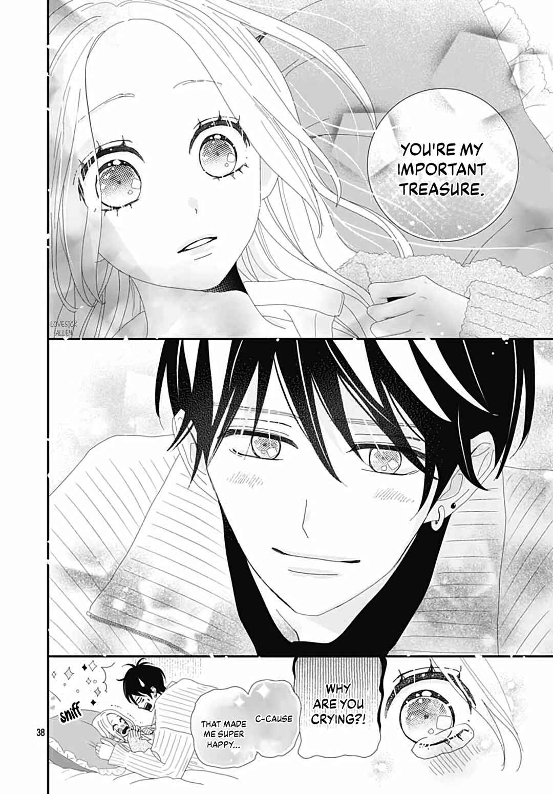 Page 40 Chapter 32 Koi no You na Mono Janaku