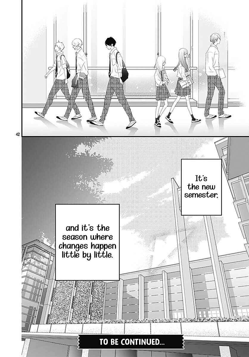 Page 44 Chapter 11 Koi no You na Mono Janaku