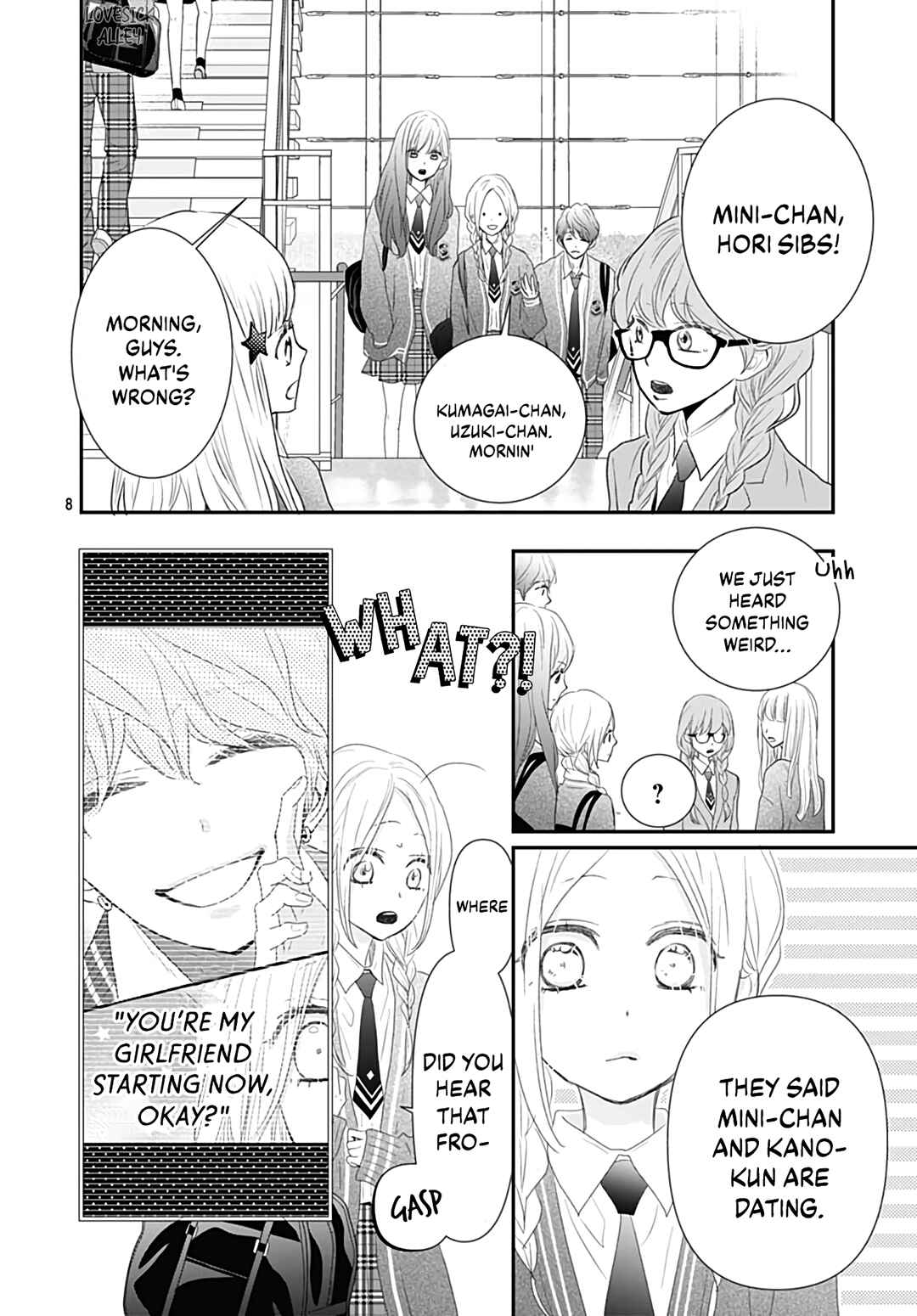 Page 10 Chapter 16 Koi no You na Mono Janaku