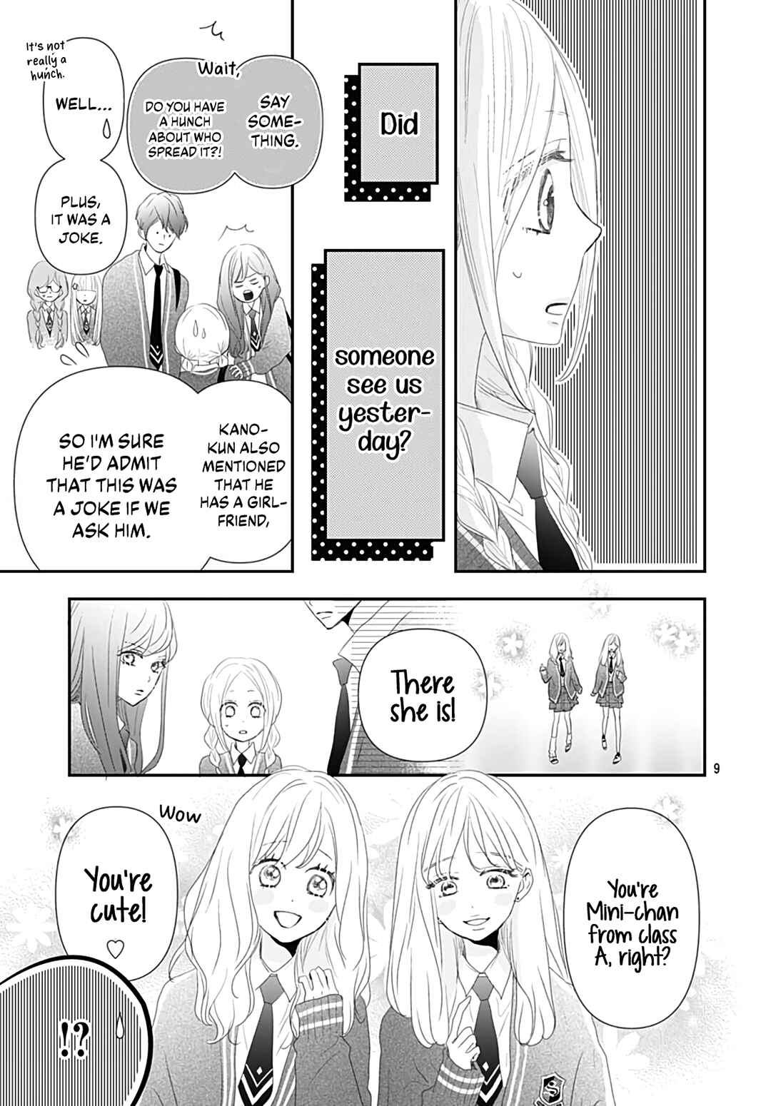 Page 11 Chapter 16 Koi no You na Mono Janaku