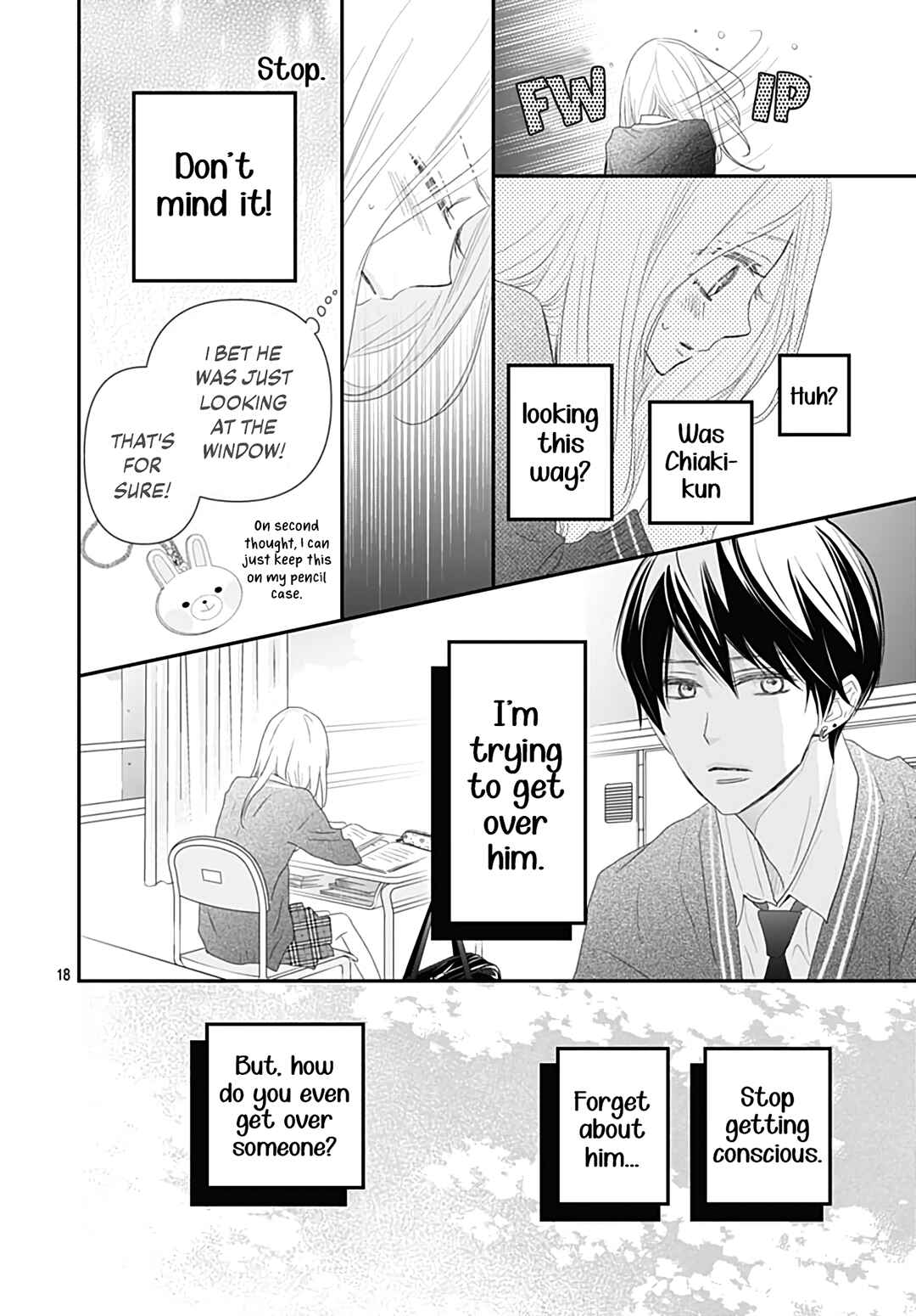 Page 20 Chapter 16 Koi no You na Mono Janaku