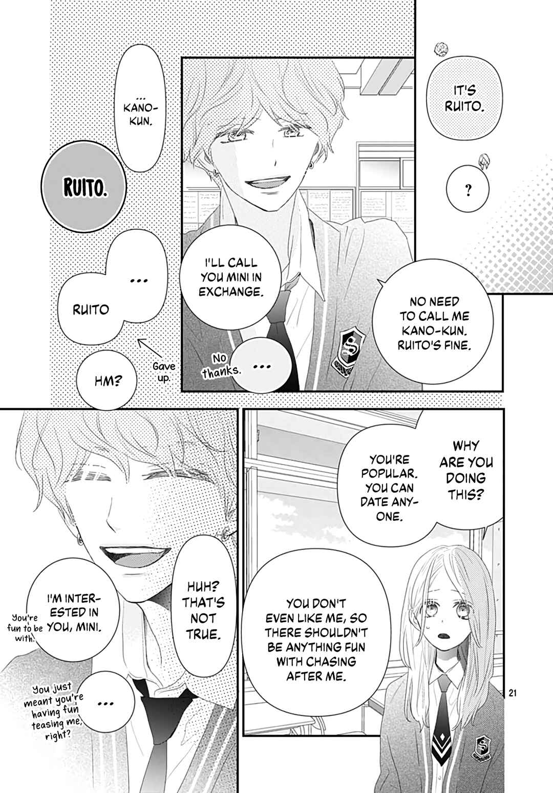 Page 23 Chapter 16 Koi no You na Mono Janaku