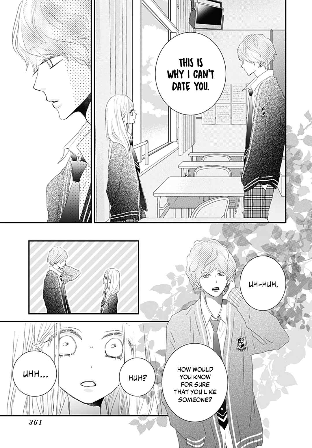 Page 25 Chapter 16 Koi no You na Mono Janaku