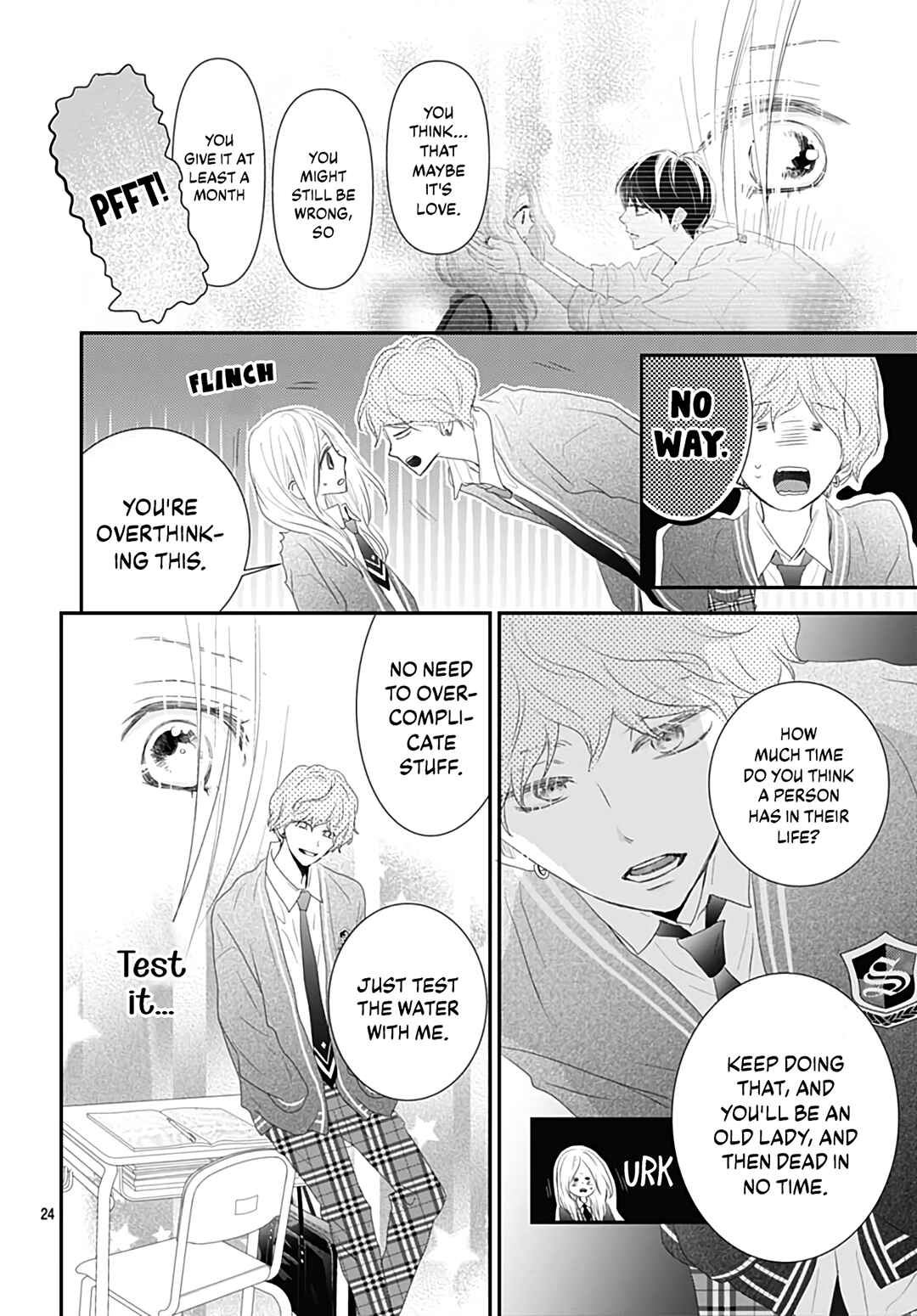 Page 26 Chapter 16 Koi no You na Mono Janaku