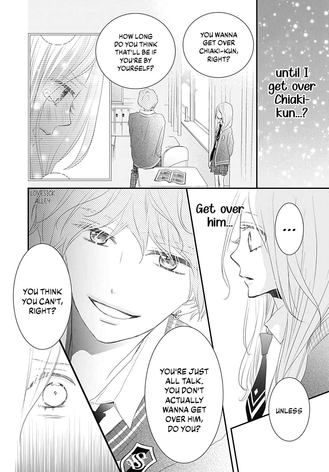 Page 28 Chapter 16 Koi no You na Mono Janaku