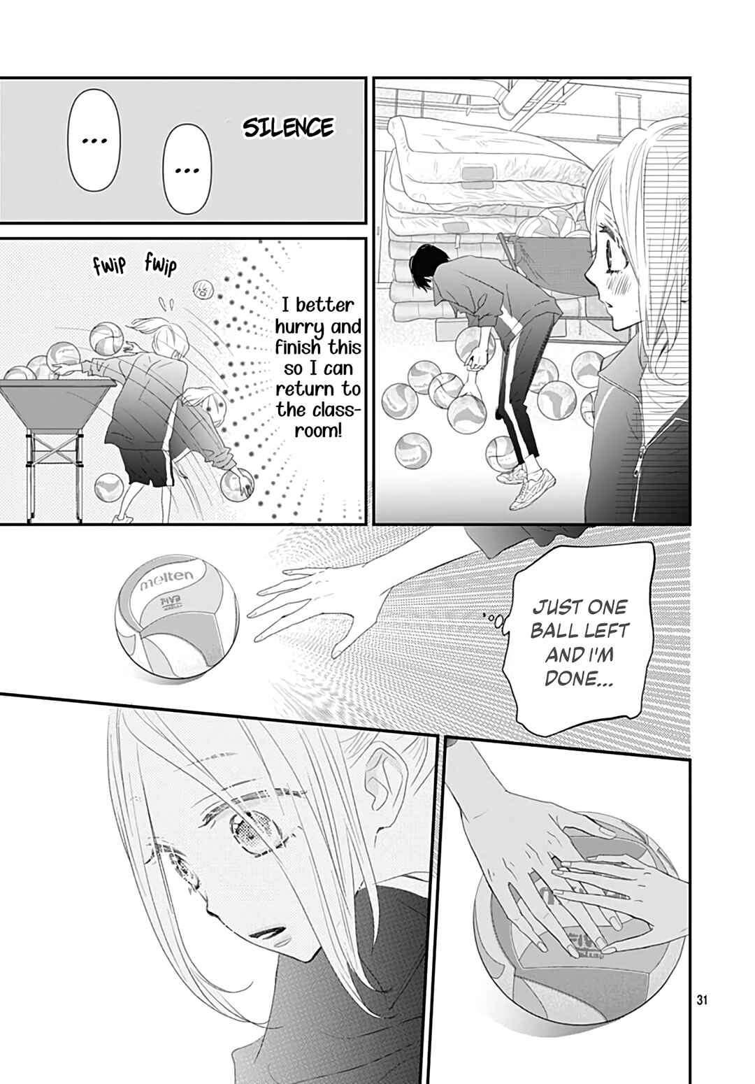 Page 33 Chapter 16 Koi no You na Mono Janaku