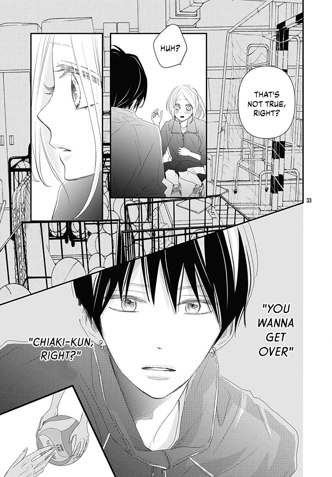 Page 35 Chapter 16 Koi no You na Mono Janaku