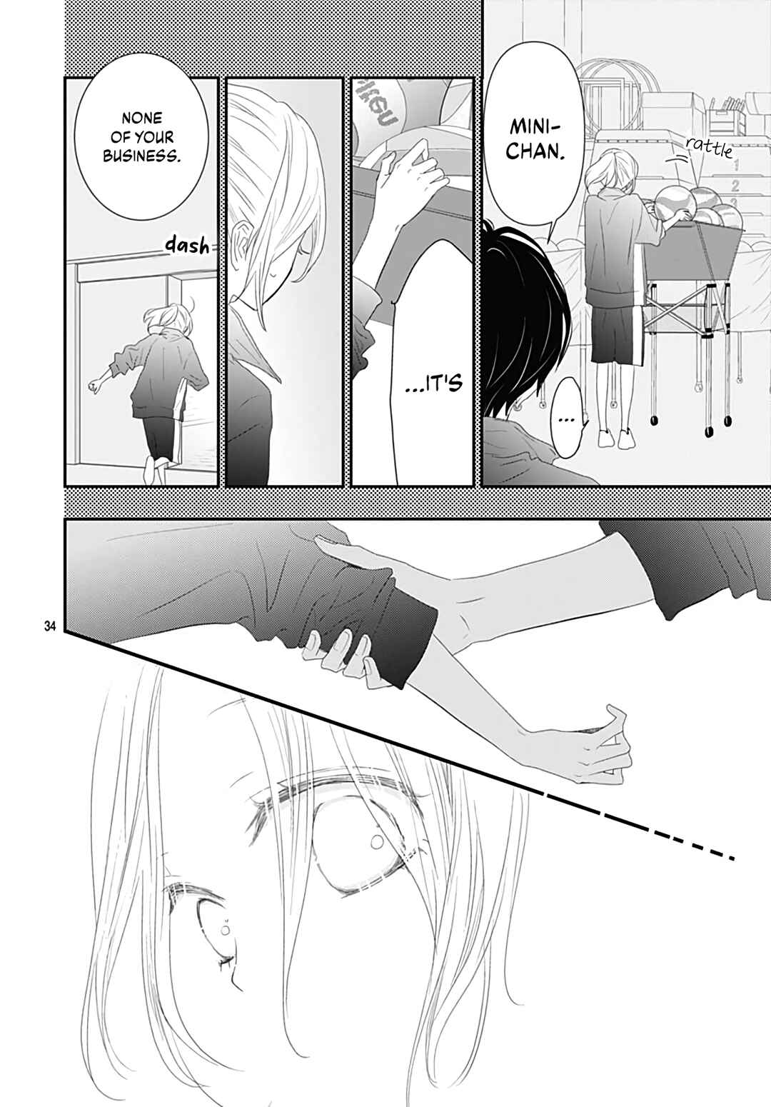 Page 36 Chapter 16 Koi no You na Mono Janaku