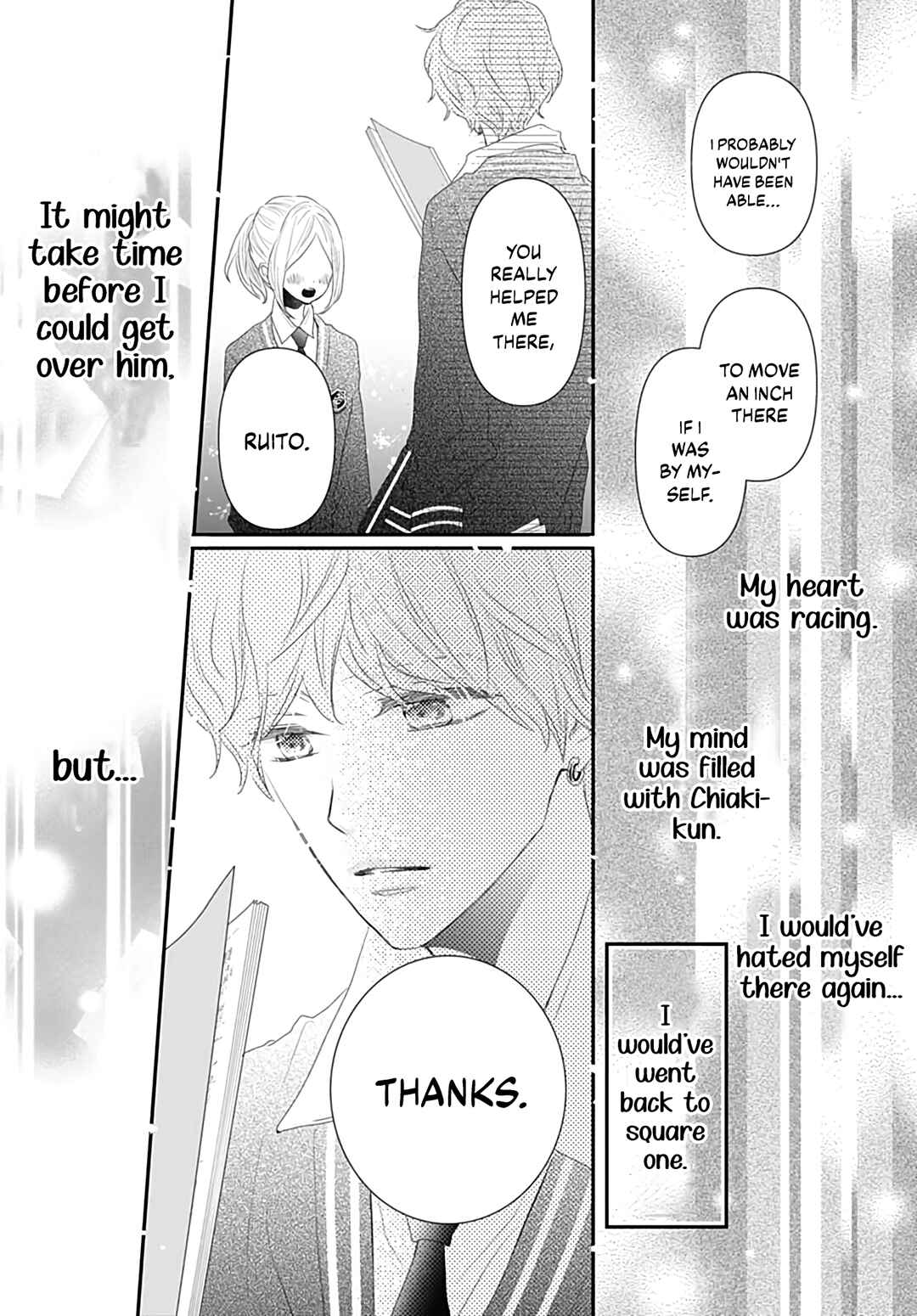 Page 43 Chapter 16 Koi no You na Mono Janaku