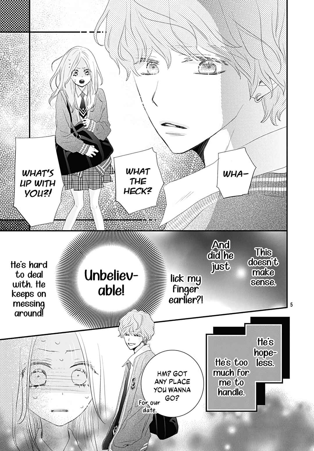 Page 7 Chapter 16 Koi no You na Mono Janaku