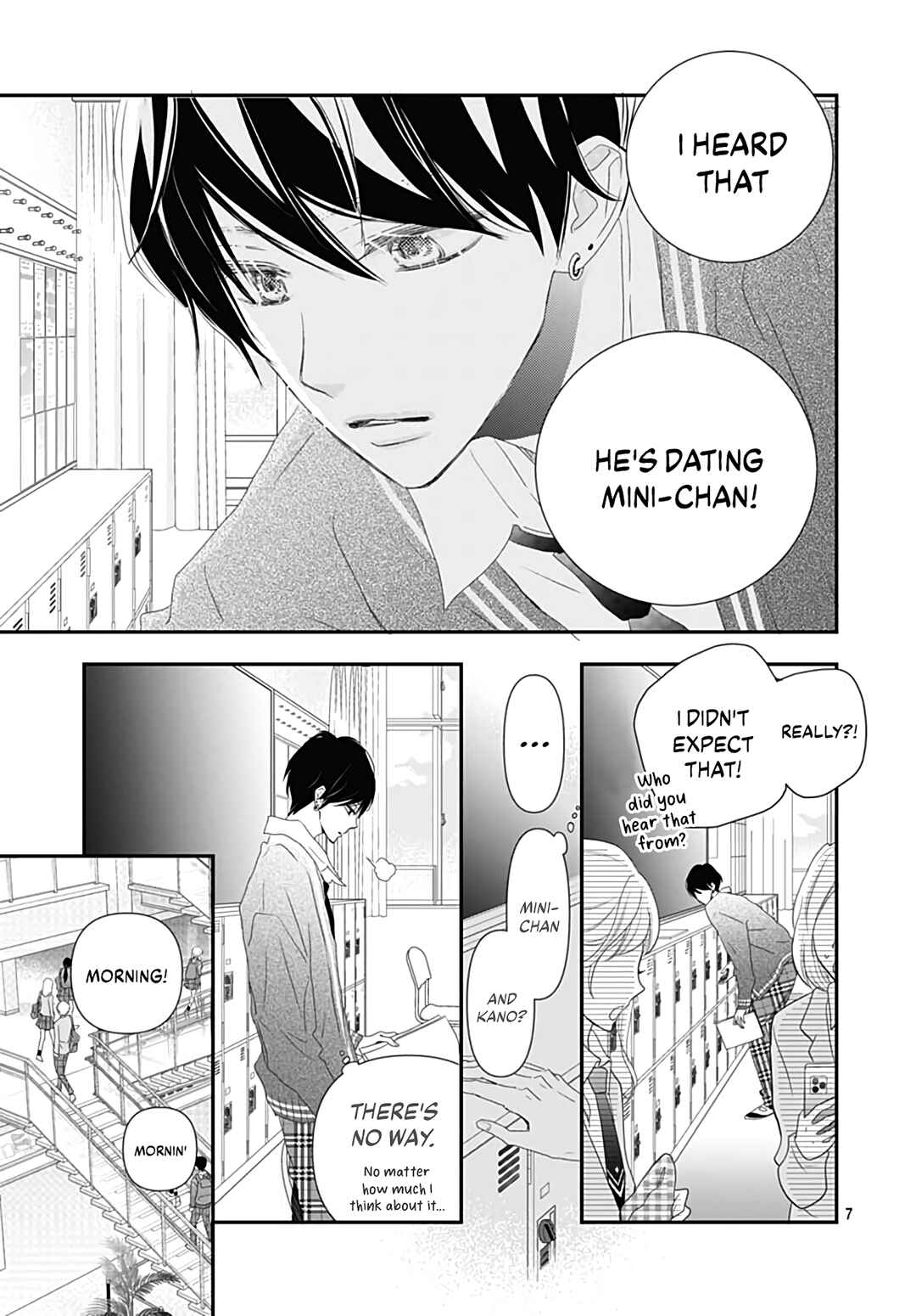 Page 9 Chapter 16 Koi no You na Mono Janaku