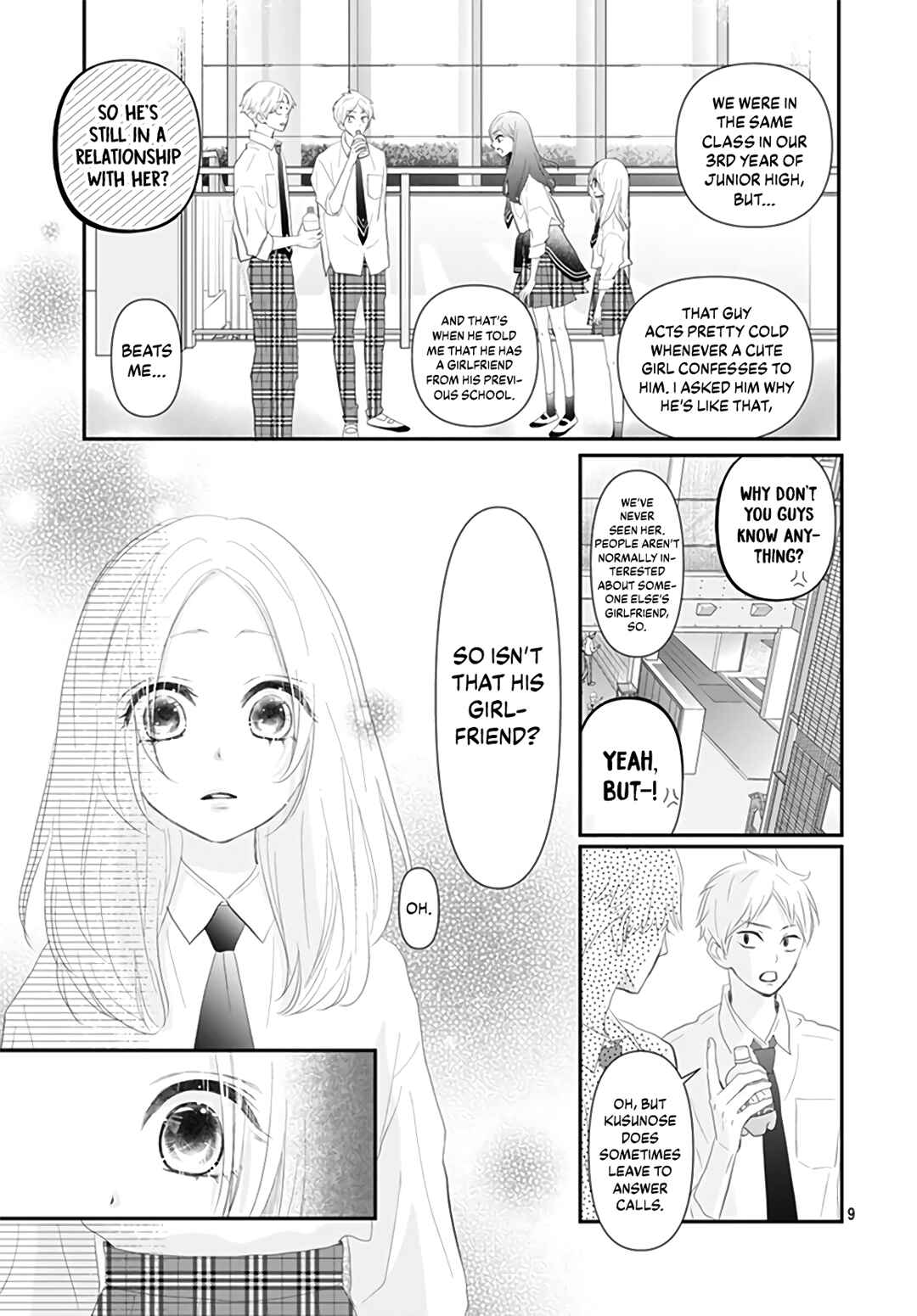 Page 11 Chapter 5 Koi no You na Mono Janaku