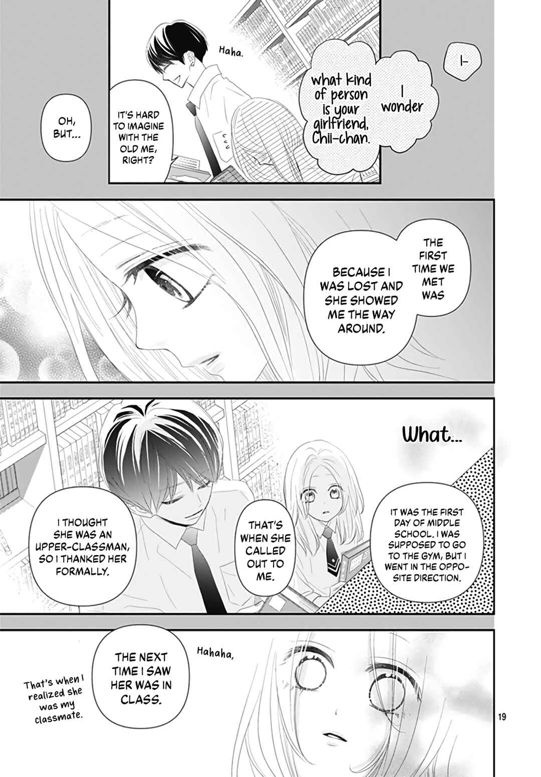 Page 21 Chapter 5 Koi no You na Mono Janaku