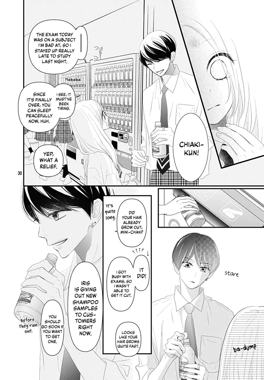 Page 32 Chapter 5 Koi no You na Mono Janaku