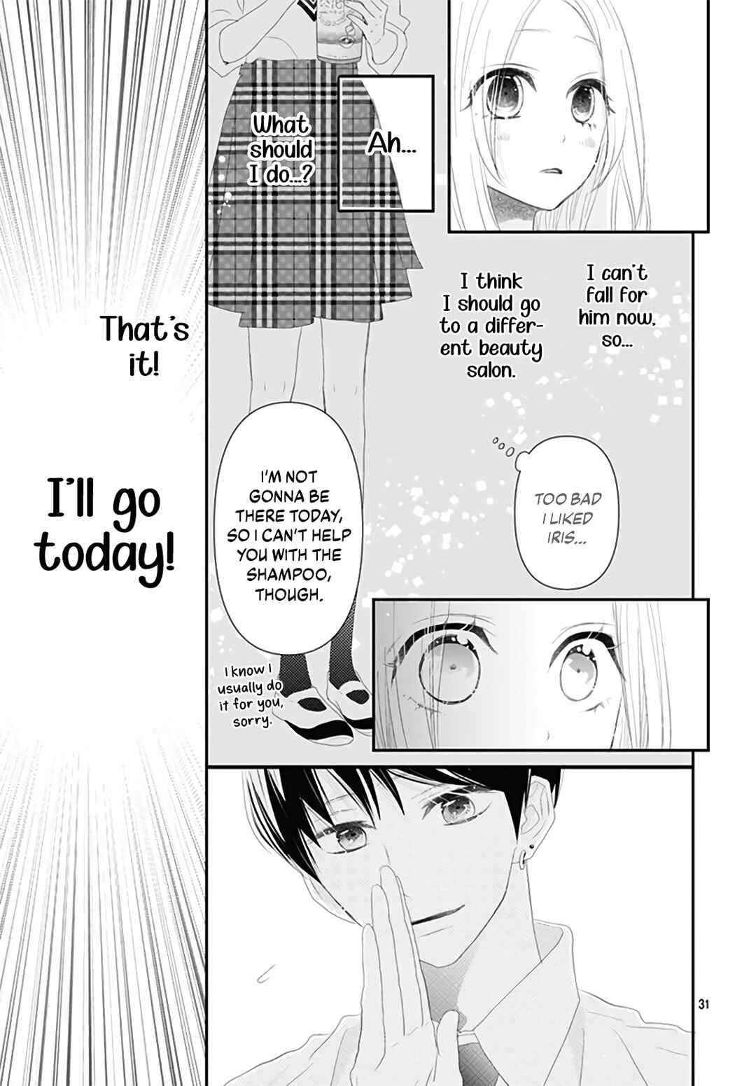 Page 33 Chapter 5 Koi no You na Mono Janaku