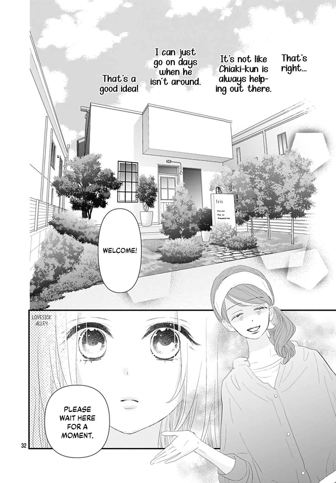Page 34 Chapter 5 Koi no You na Mono Janaku