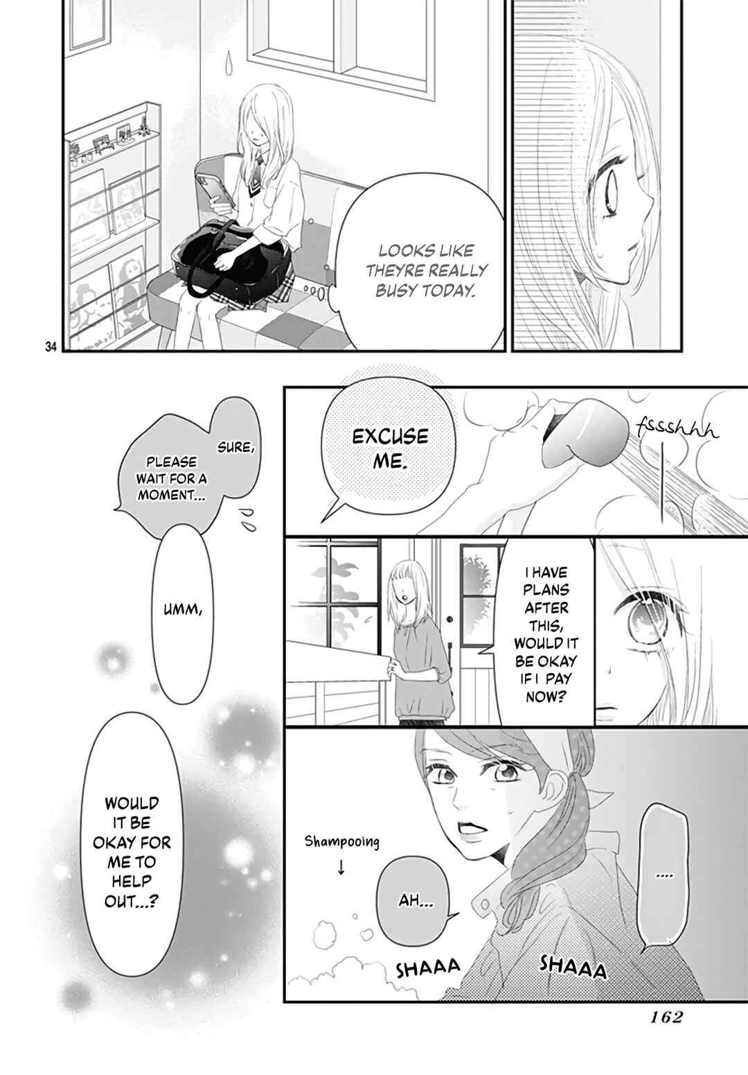 Page 36 Chapter 5 Koi no You na Mono Janaku