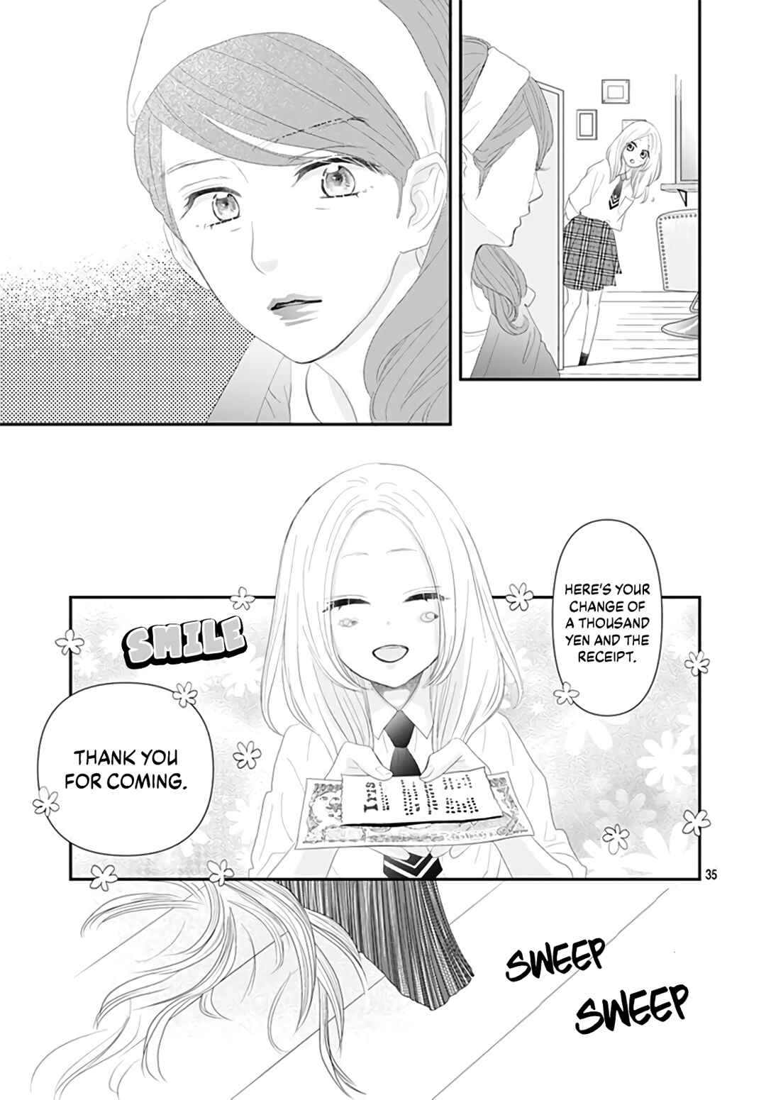 Page 37 Chapter 5 Koi no You na Mono Janaku