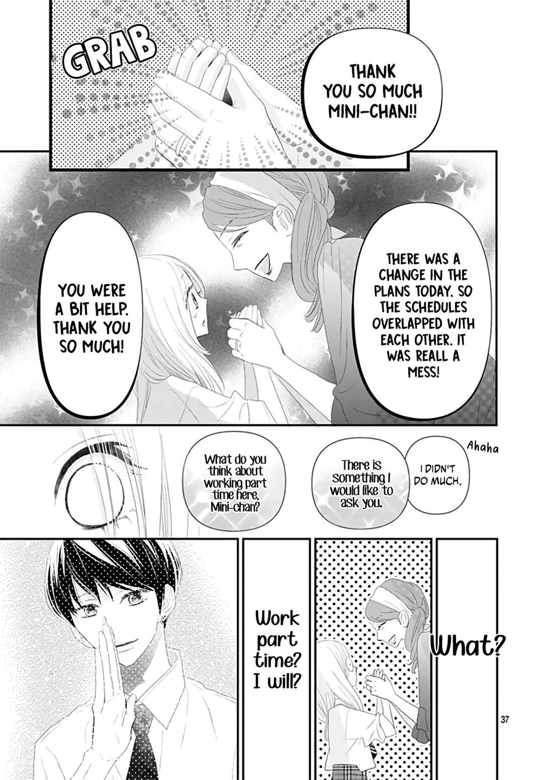 Page 39 Chapter 5 Koi no You na Mono Janaku