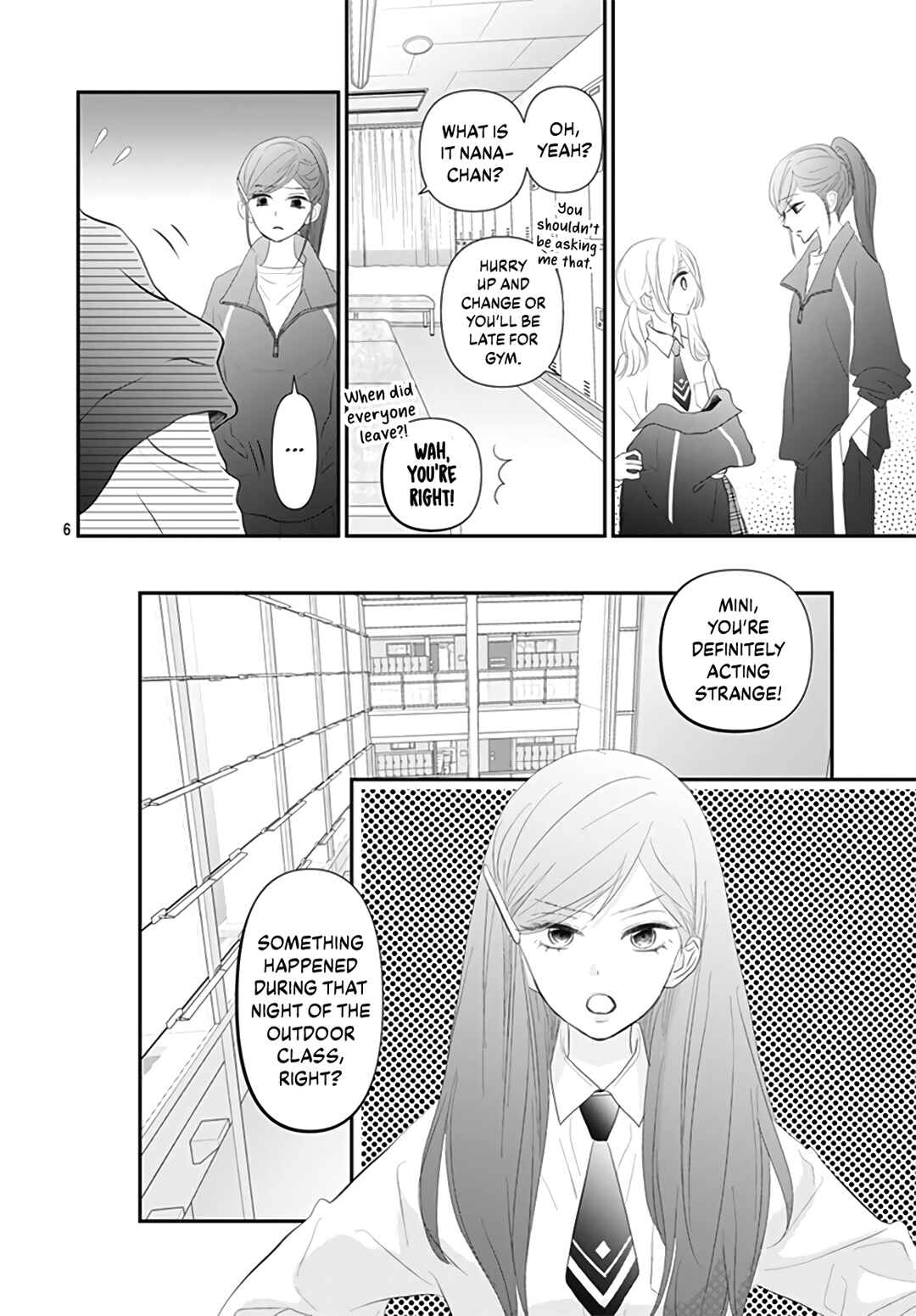 Page 8 Chapter 5 Koi no You na Mono Janaku