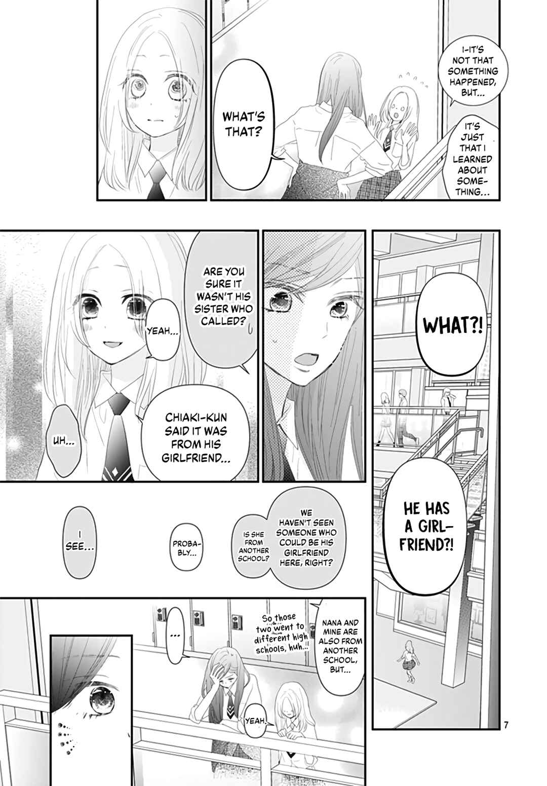 Page 9 Chapter 5 Koi no You na Mono Janaku