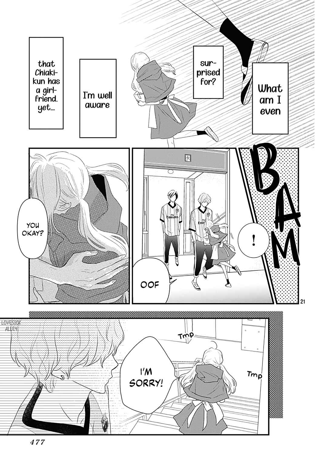 Page 23 Chapter 14 Koi no You na Mono Janaku