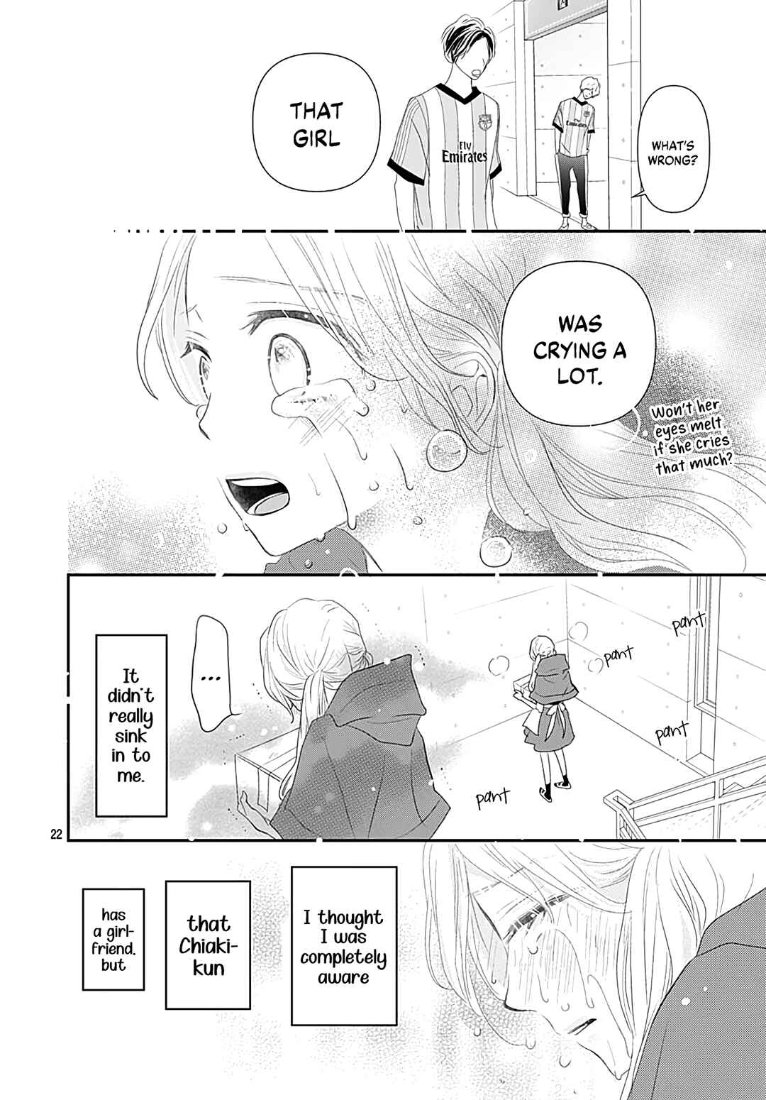 Page 24 Chapter 14 Koi no You na Mono Janaku