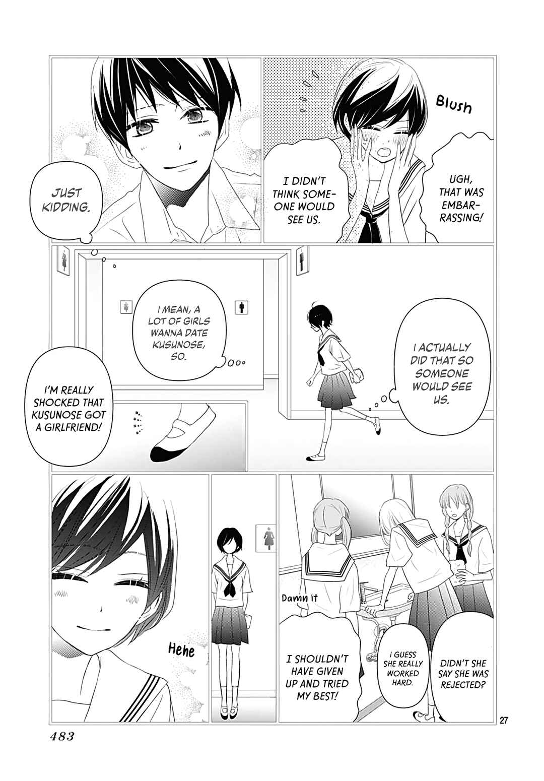 Page 29 Chapter 14 Koi no You na Mono Janaku