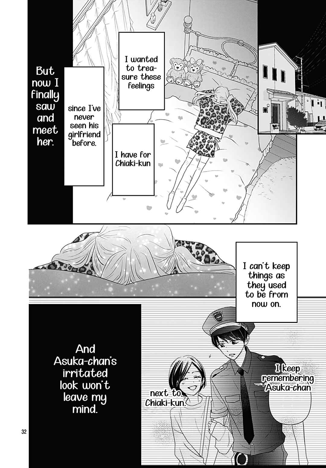 Page 34 Chapter 14 Koi no You na Mono Janaku