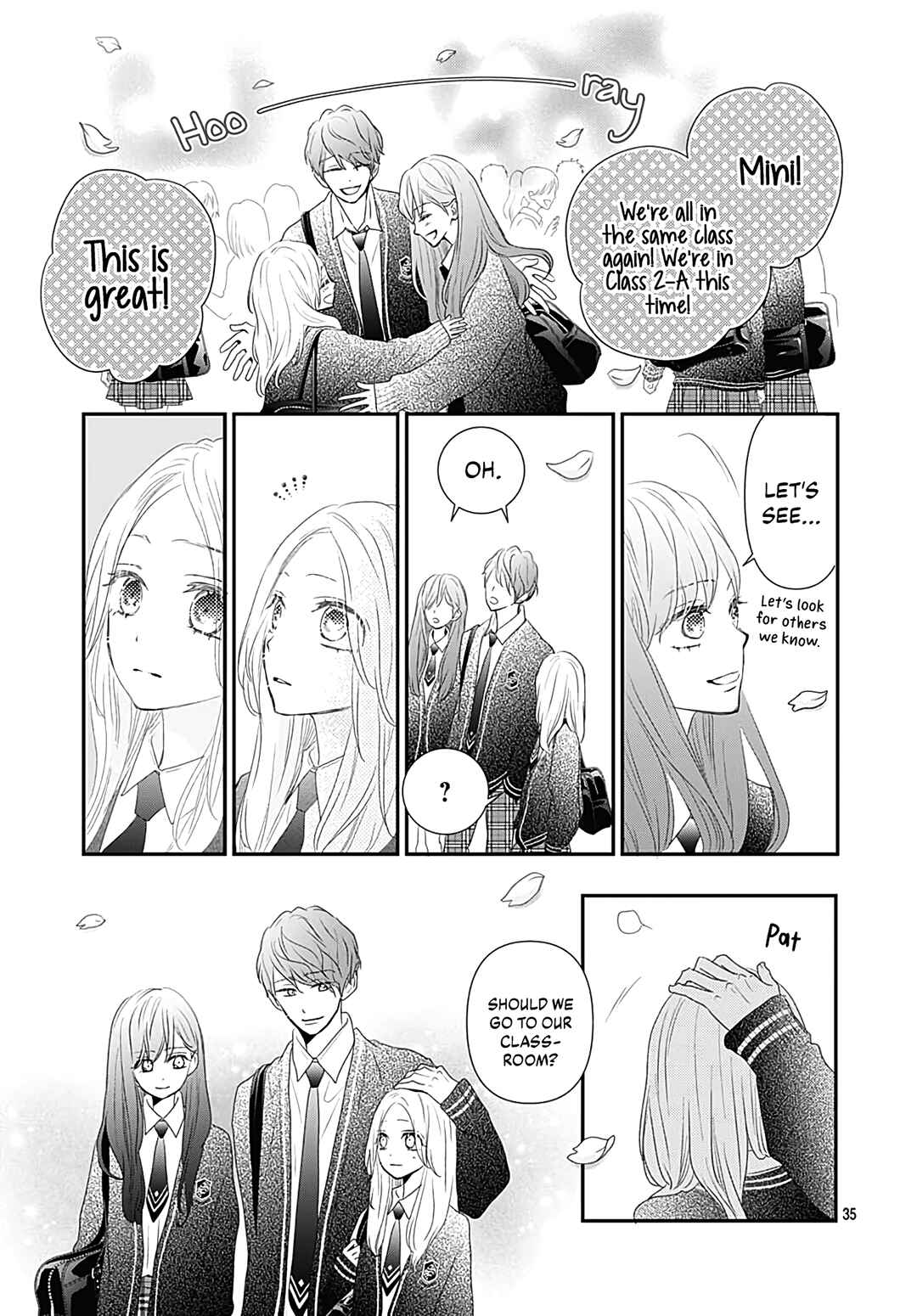Page 37 Chapter 14 Koi no You na Mono Janaku