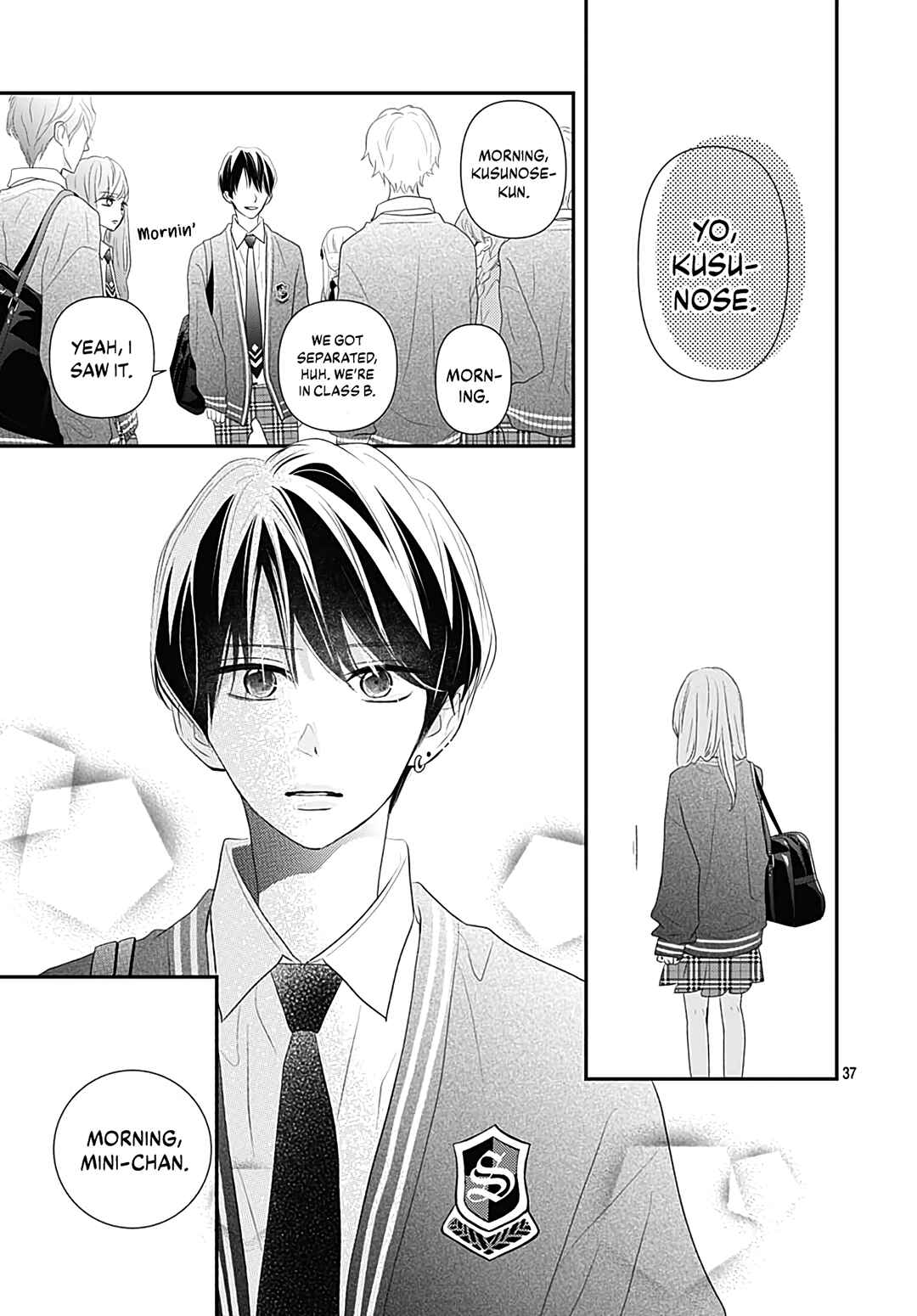 Page 39 Chapter 14 Koi no You na Mono Janaku