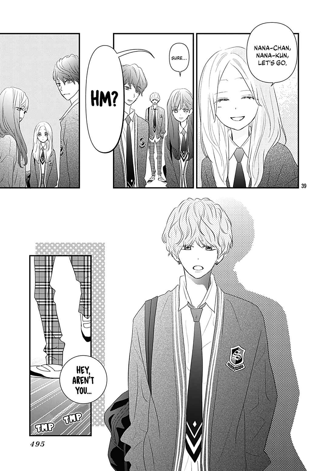 Page 41 Chapter 14 Koi no You na Mono Janaku