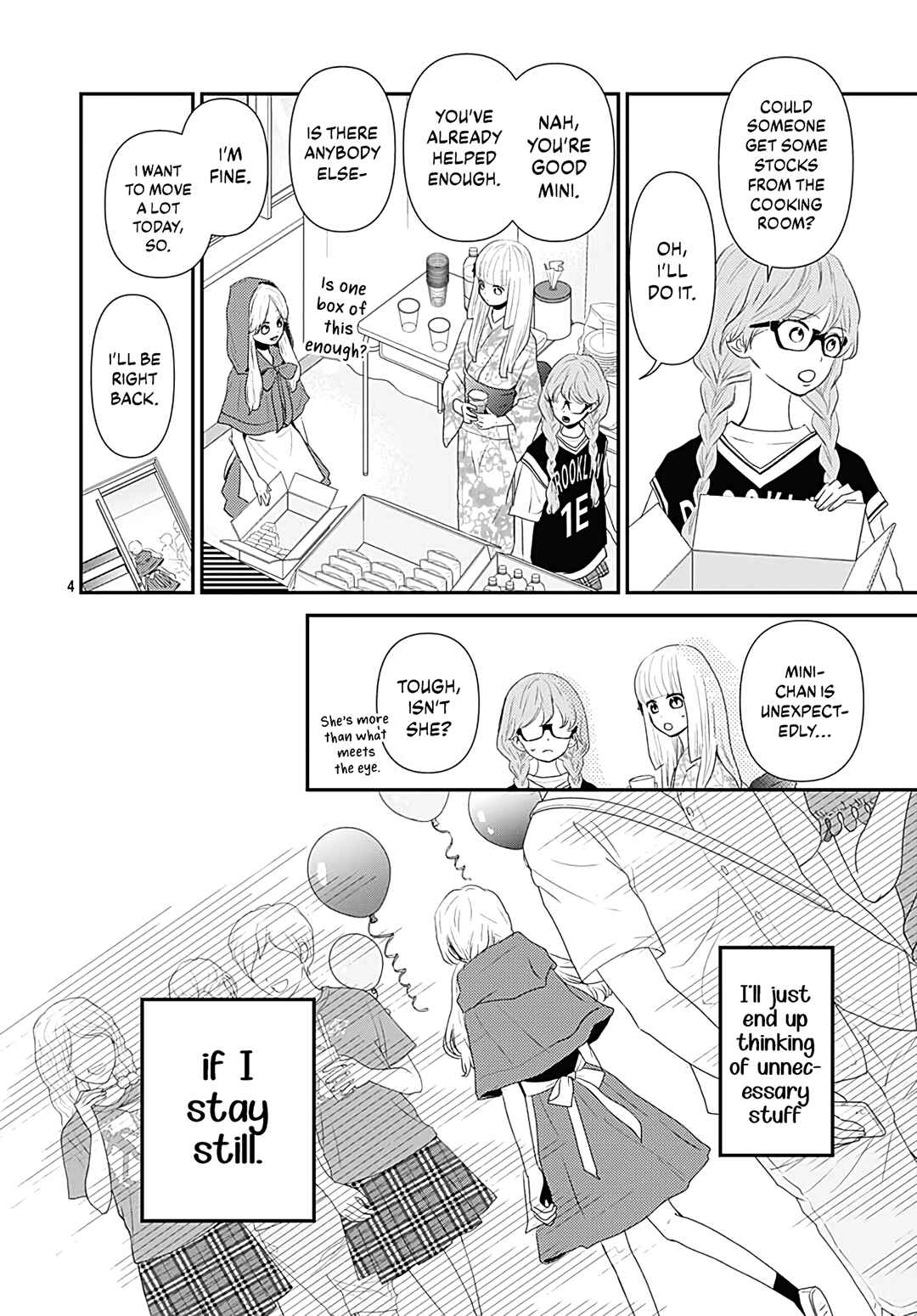 Page 6 Chapter 14 Koi no You na Mono Janaku