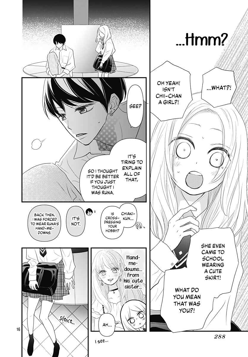 Page 17 Chapter 4 Koi no You na Mono Janaku