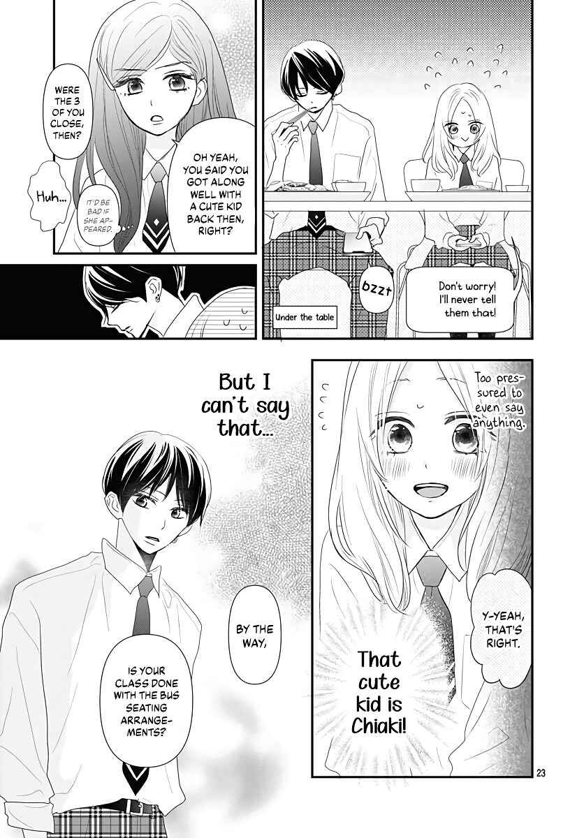 Page 24 Chapter 4 Koi no You na Mono Janaku