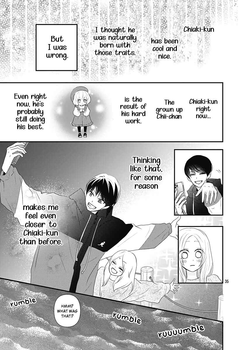 Page 36 Chapter 4 Koi no You na Mono Janaku