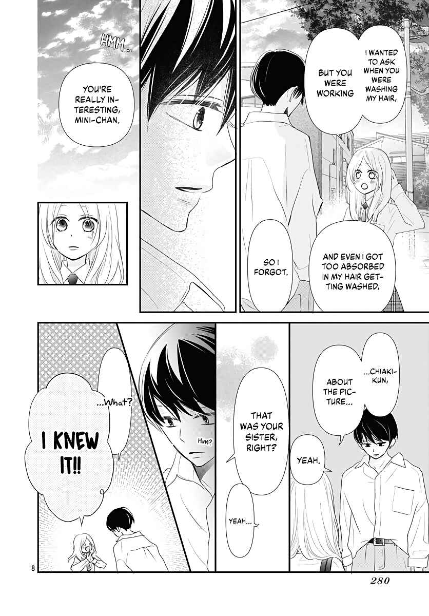 Page 9 Chapter 4 Koi no You na Mono Janaku