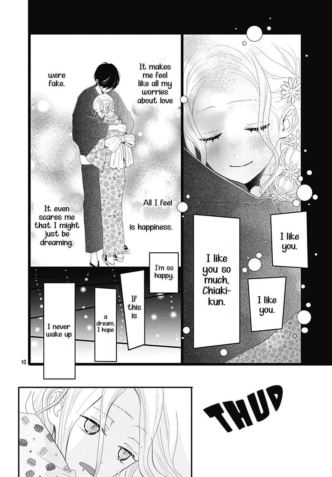 Page 12 Chapter 27 Koi no You na Mono Janaku