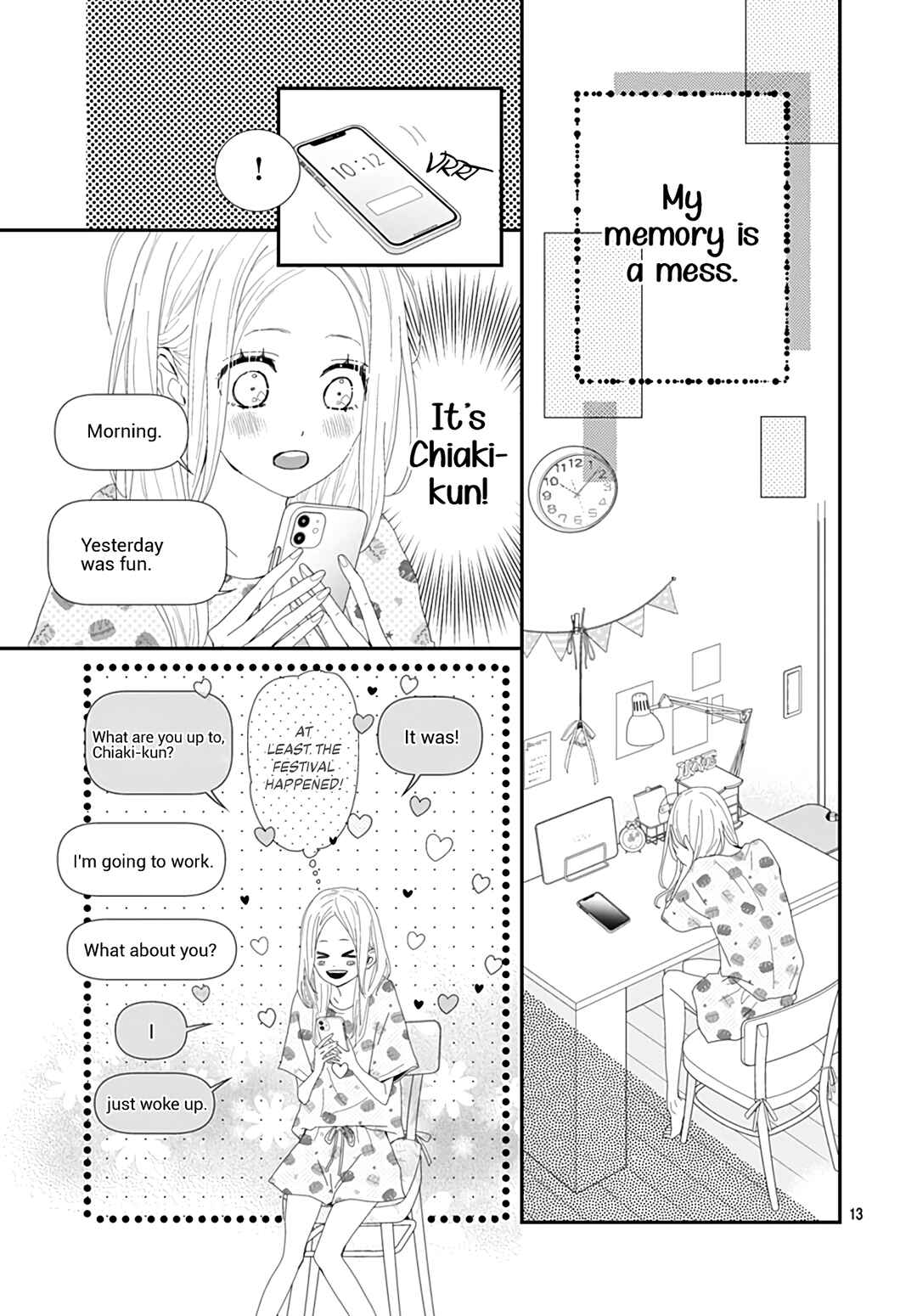 Page 15 Chapter 27 Koi no You na Mono Janaku