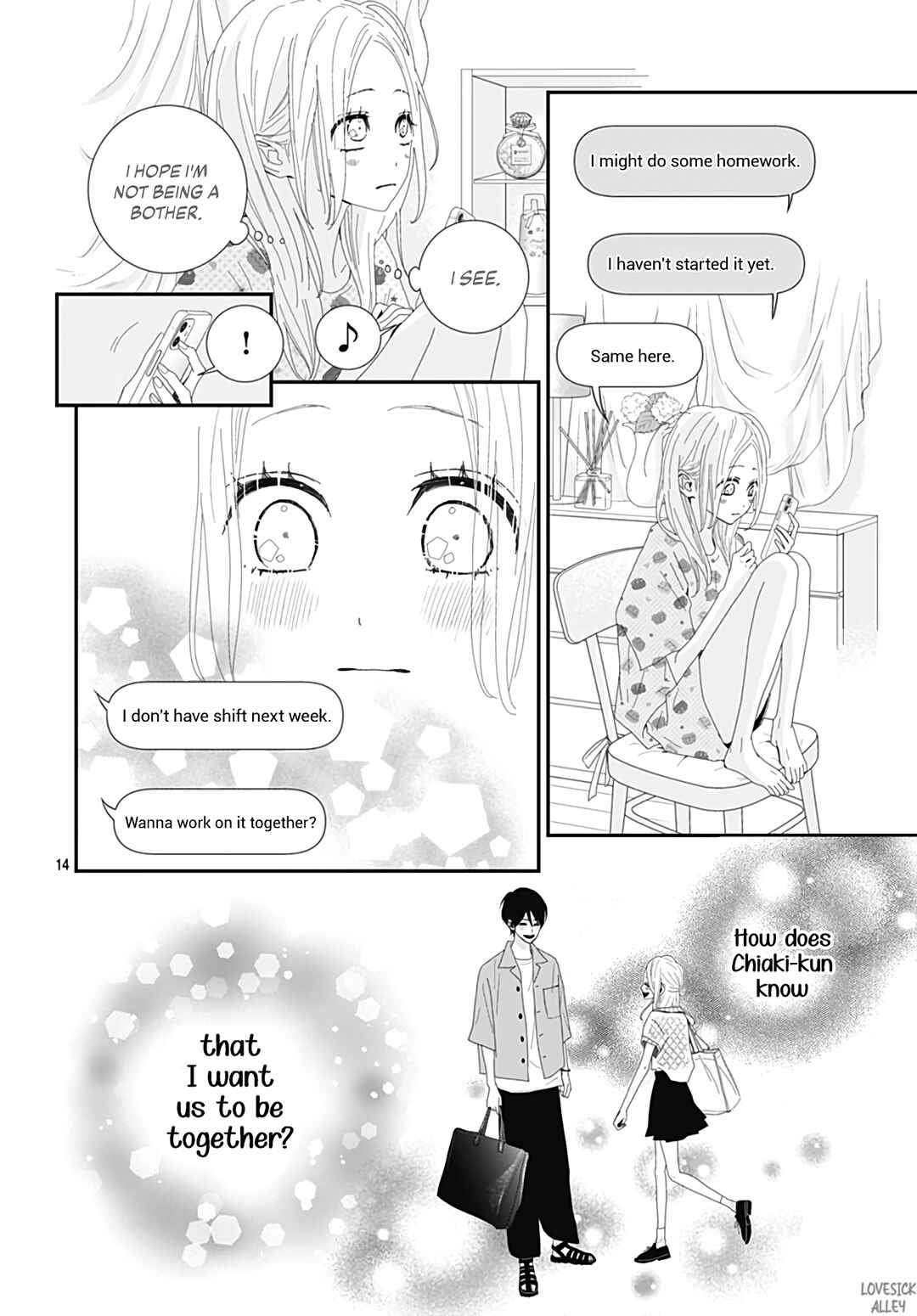 Page 16 Chapter 27 Koi no You na Mono Janaku