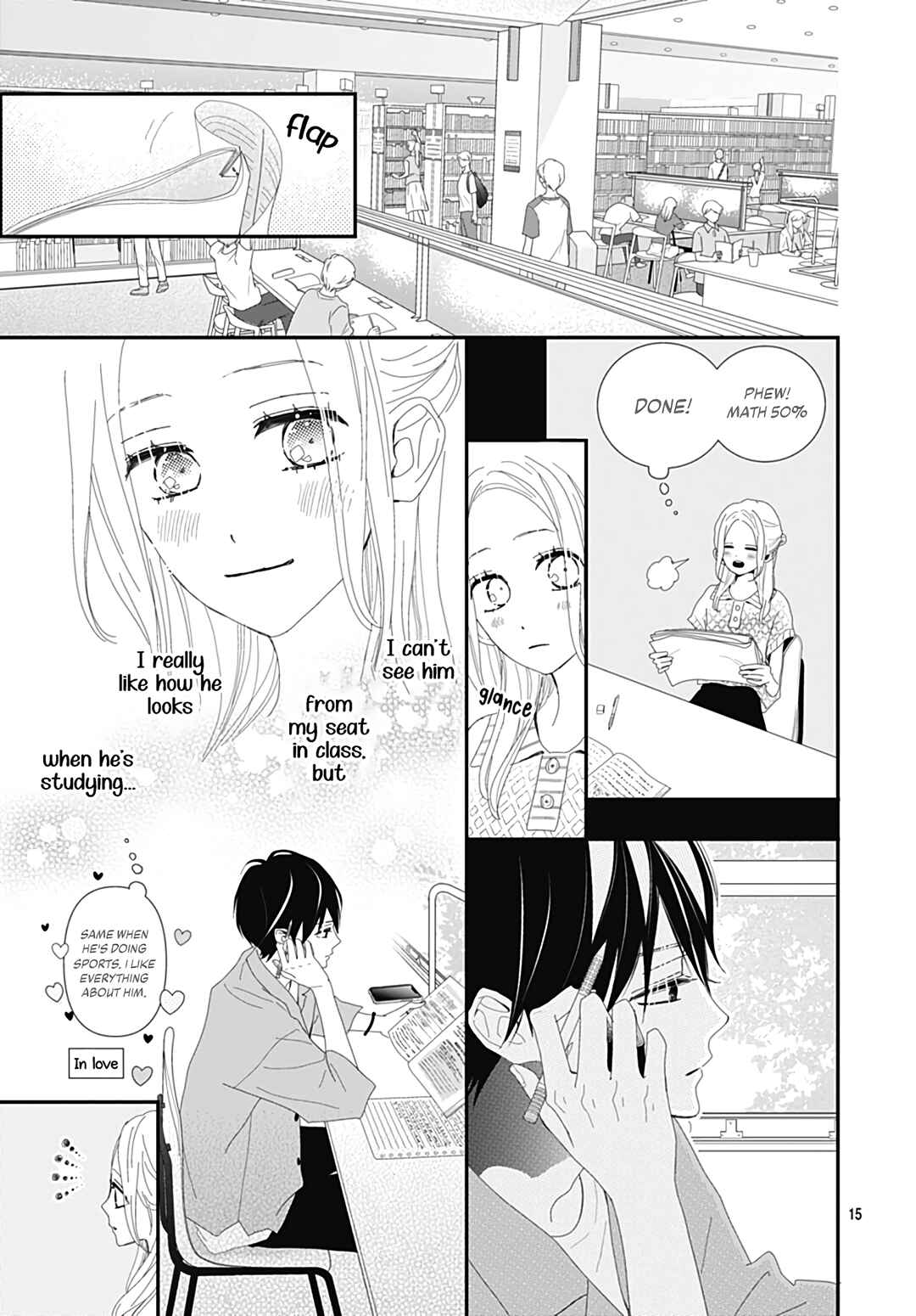 Page 17 Chapter 27 Koi no You na Mono Janaku