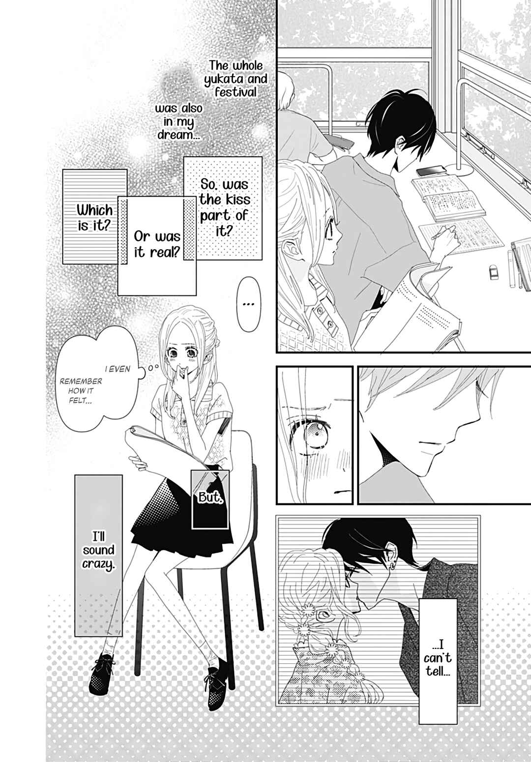 Page 18 Chapter 27 Koi no You na Mono Janaku